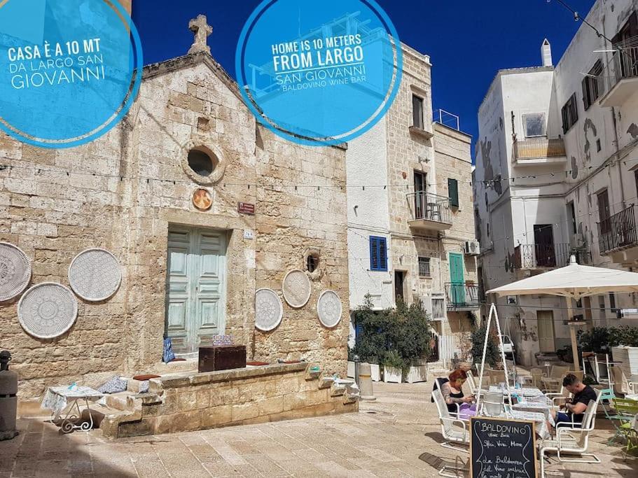 Monopoli Casa Vacanze Bagian luar foto