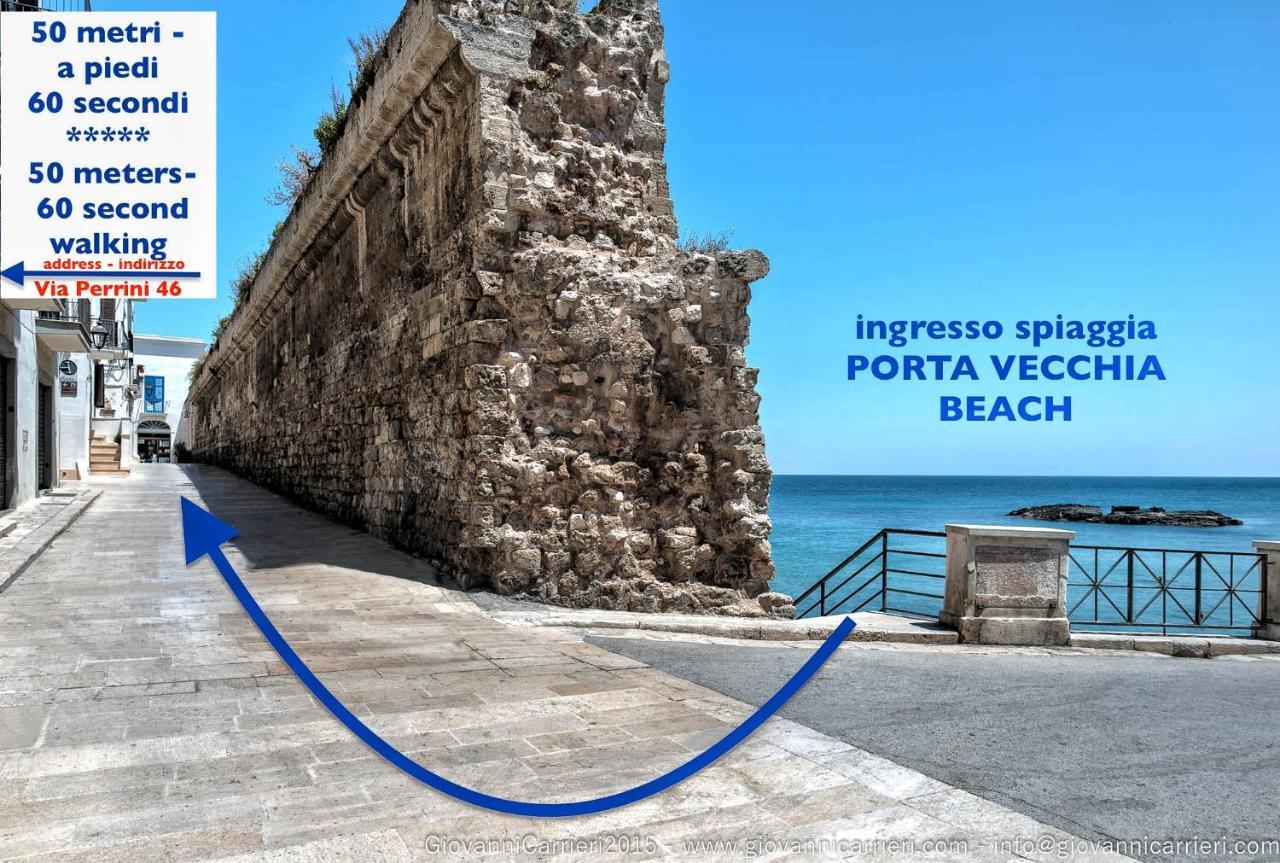 Monopoli Casa Vacanze Bagian luar foto