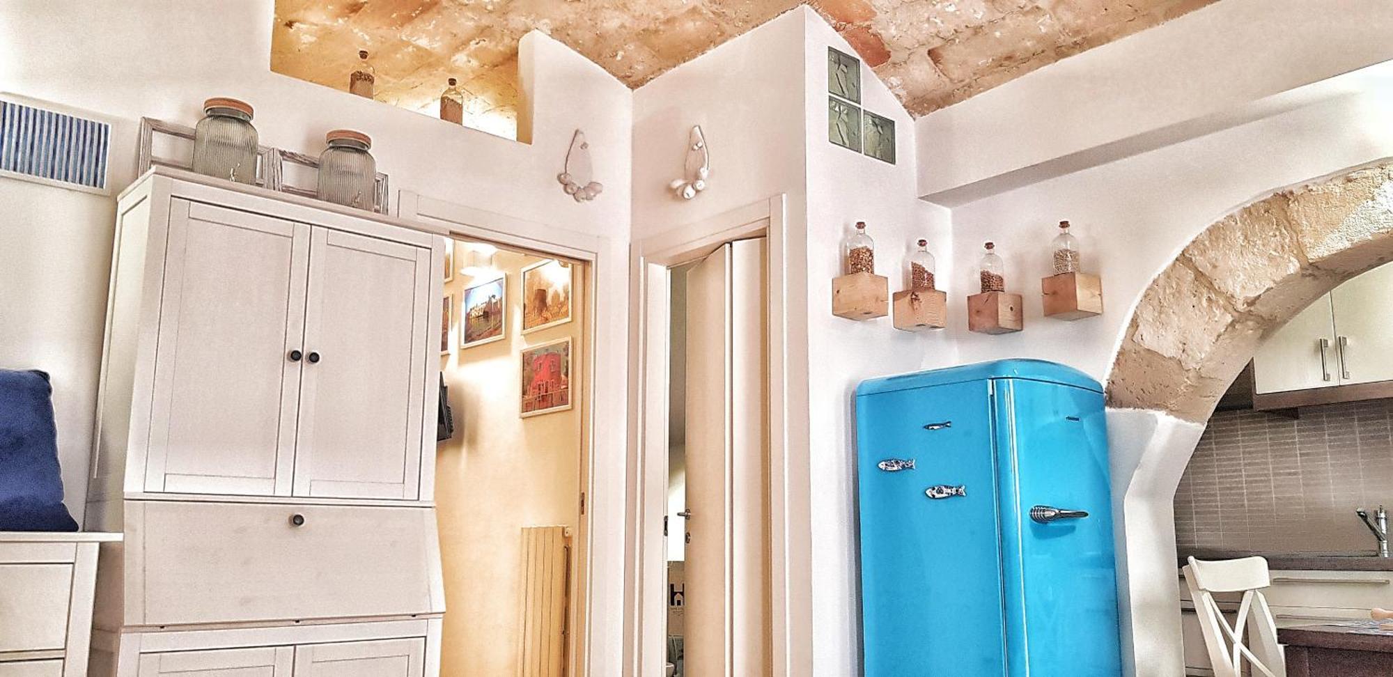 Monopoli Casa Vacanze Bagian luar foto