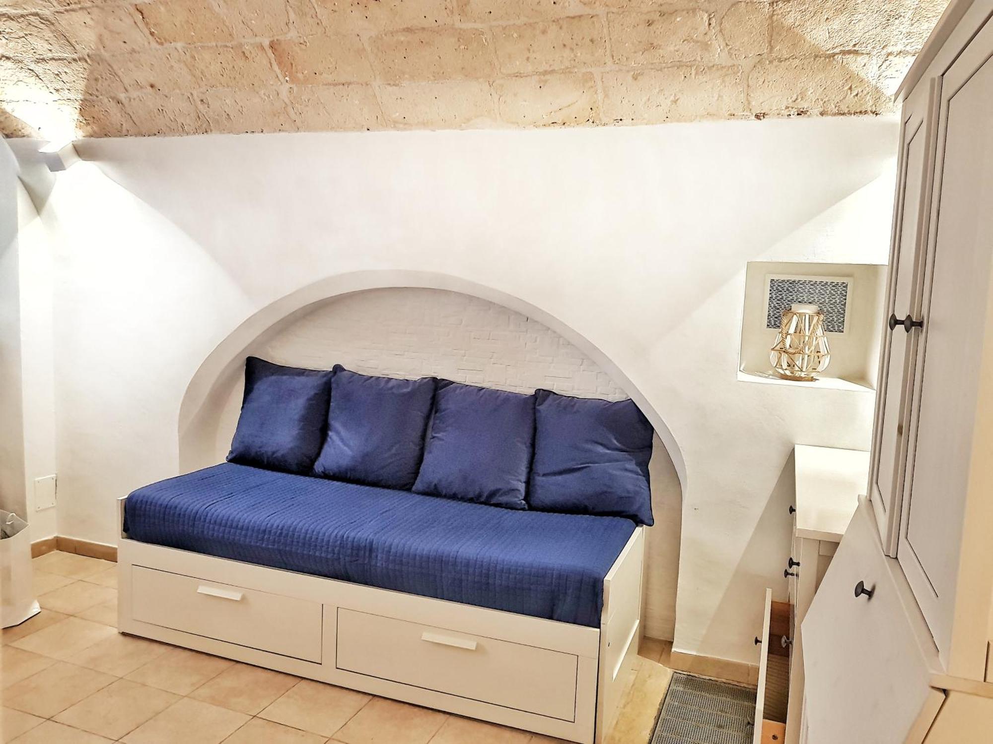 Monopoli Casa Vacanze Bagian luar foto