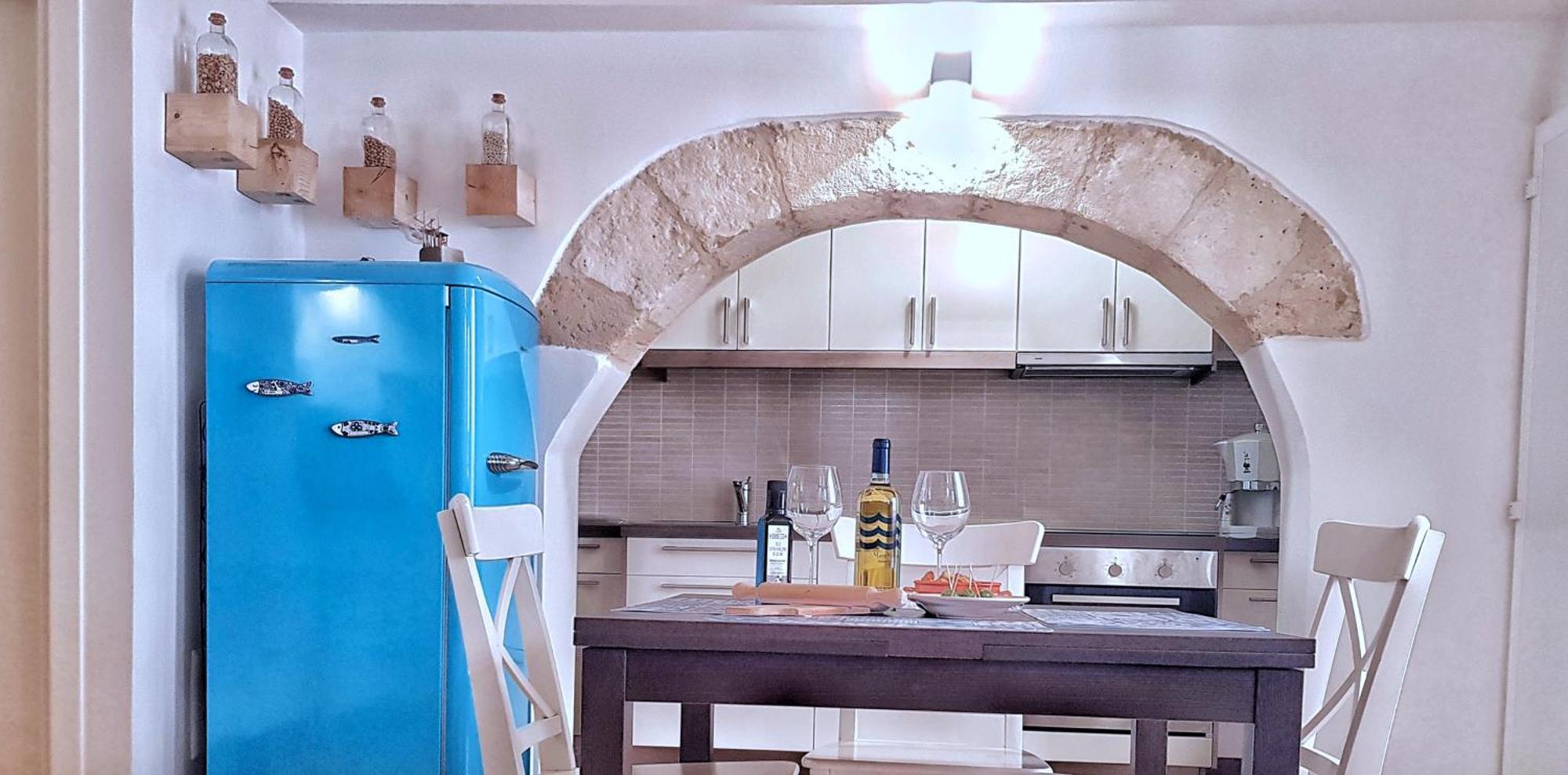 Monopoli Casa Vacanze Bagian luar foto